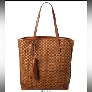 Frye Oriana Leather Tote